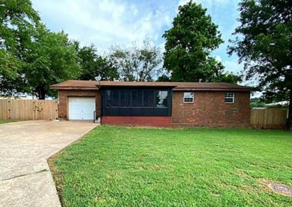 The Greenhouse - 3Bed 2Bath Home In Tahlequah, Ok Exterior photo